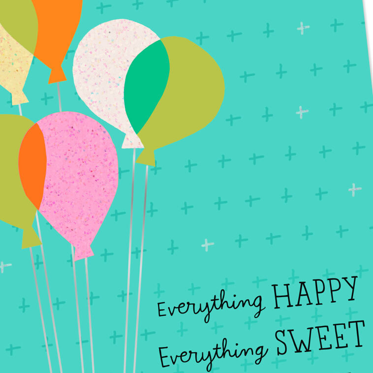 Hallmark Everything Happy Sweet And Fun Birthday Card