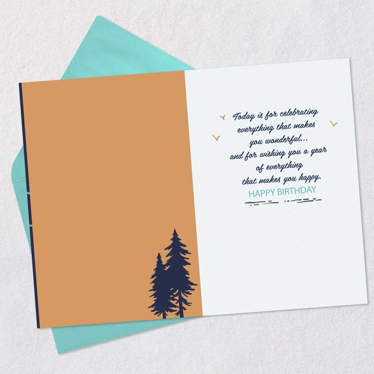 Hallmark Everything That Makes You Happy Birthday Card For Godfather