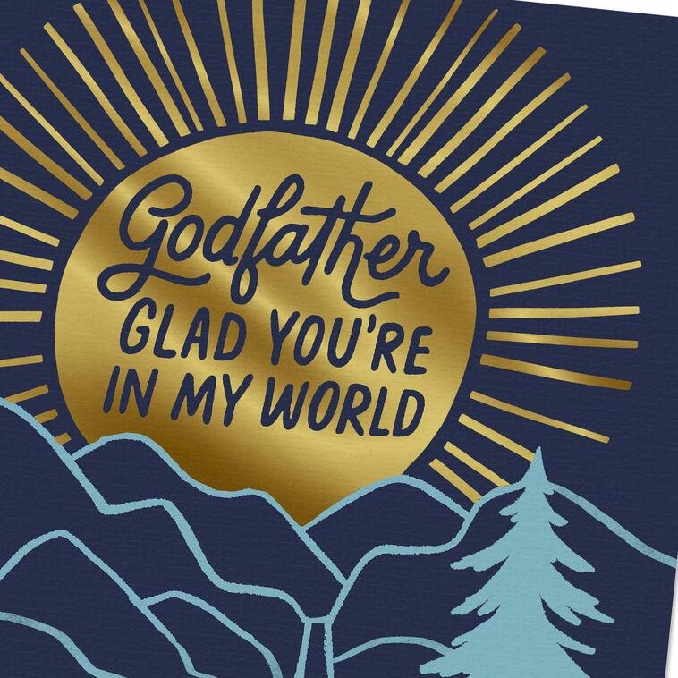 Hallmark Everything That Makes You Happy Birthday Card For Godfather