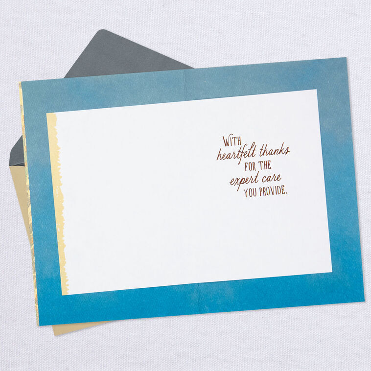 Hallmark Expert Care Is Your Specialty Thank-You Card