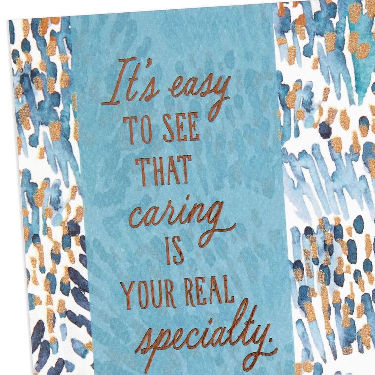 Hallmark Expert Care Is Your Specialty Thank-You Card