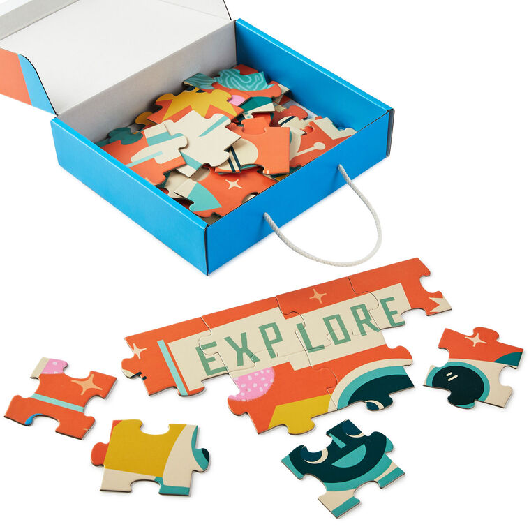 Hallmark Explore The Universe 48-Piece Floor Puzzle