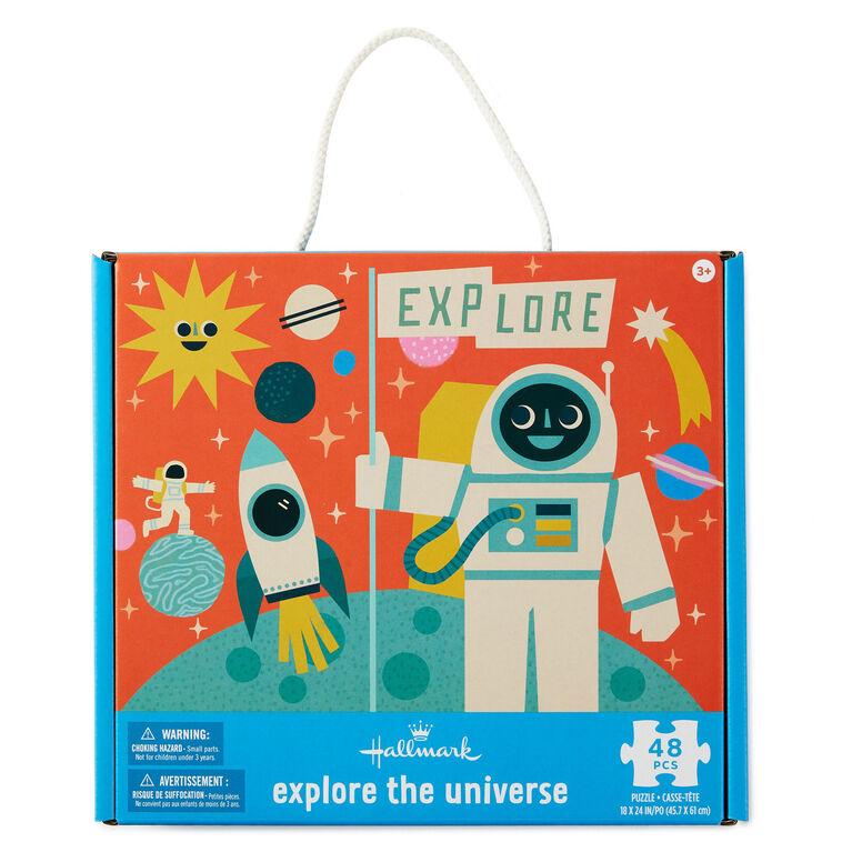 hallmark Explore the Universe 48-Piece Floor Puzzle
