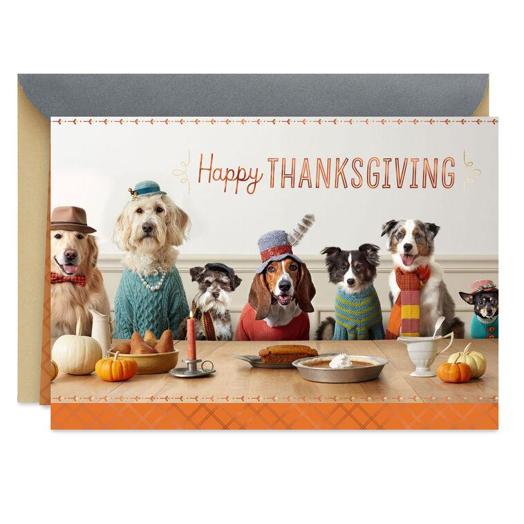 hallmark Extra Love and Gratitude Thanksgiving Card From All