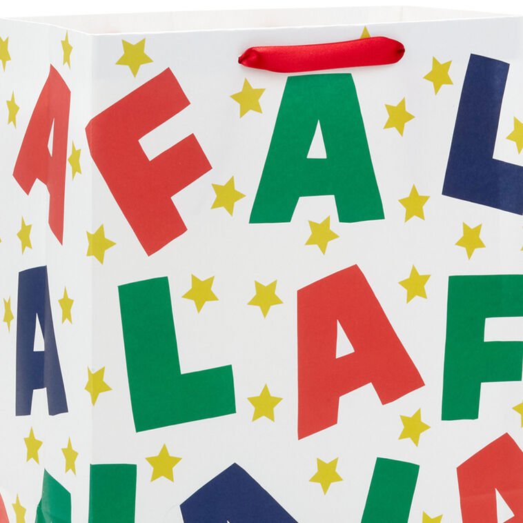 Hallmark Fa La La Fun 8-Pack Assorted Gift Bag Bundle