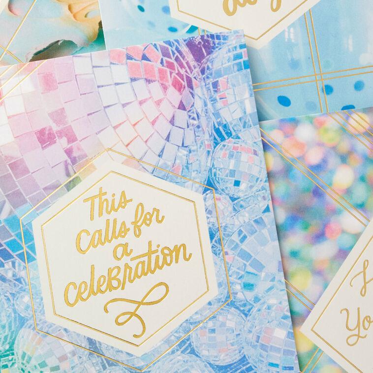 Hallmark Fabulous Celebration Assorted Birthday Cards Pack Of 16