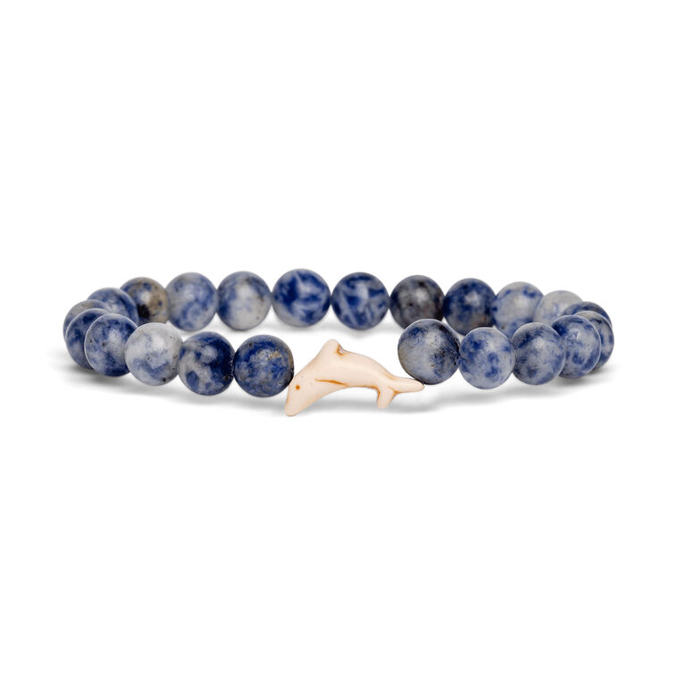hallmark Fahlo Coastal Blue Dolphin Odyssey Bracelet