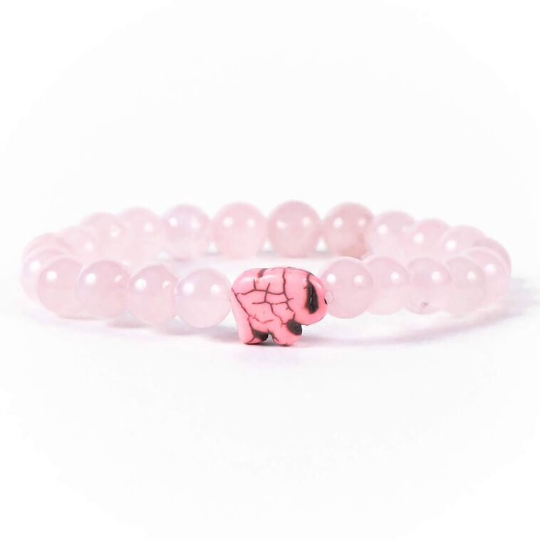 hallmark Fahlo Kenya Orchard Elephant Expedition Bracelet
