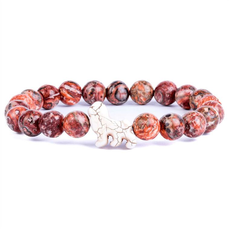 hallmark Fahlo Sahara Stone Lion Excursion Bracelet