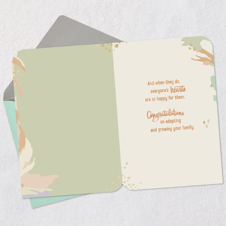 Hallmark Family Has A Way Of Finding Each Other Adoption Card