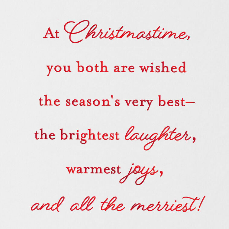 Hallmark Family Is Everything Christmas Card For Both