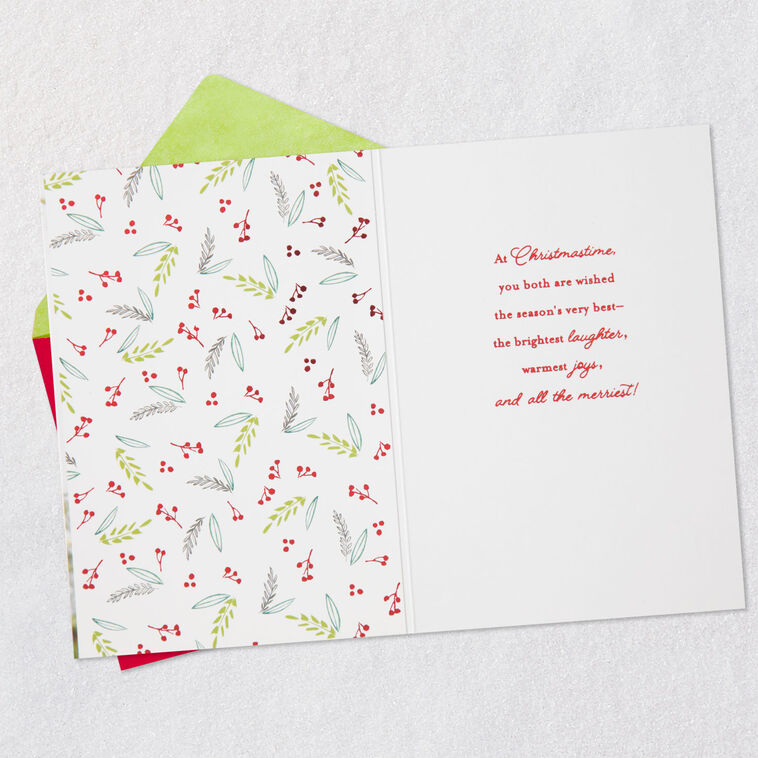 Hallmark Family Is Everything Christmas Card For Both