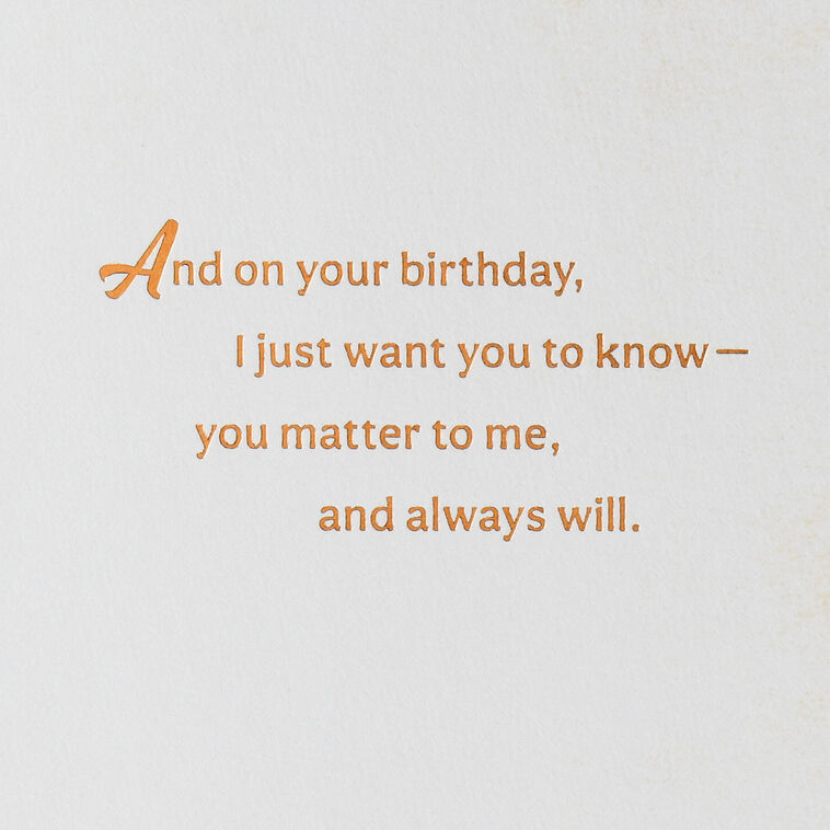 Hallmark Family Is What Matters Birthday Card For Relative