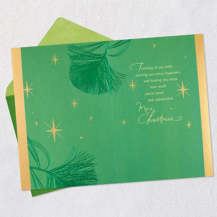 Hallmark Family Ties Christmas Card For Brother And Sister-and-Law