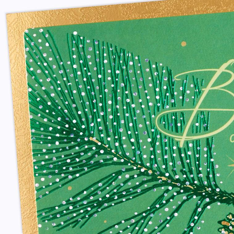 Hallmark Family Ties Christmas Card For Brother And Sister-and-Law