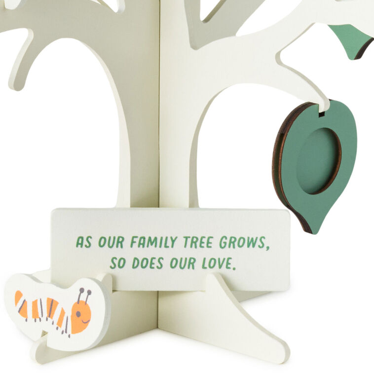 Hallmark Family Tree With Picture Frames Nursery Decor 14"