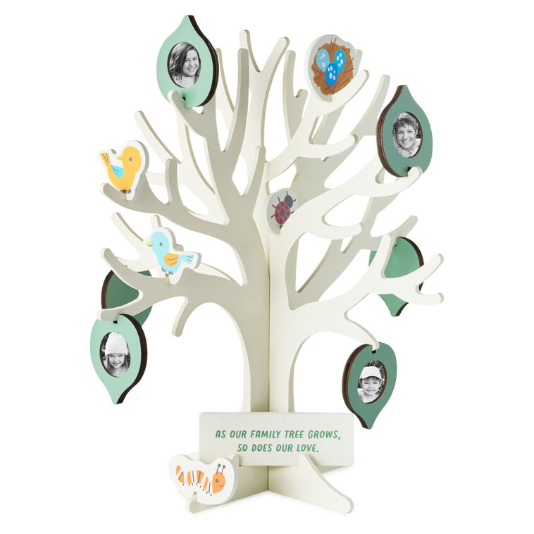 hallmark Family Tree With Picture Frames Nursery Decor 14"