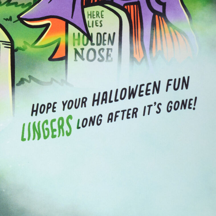 Hallmark Farting Monsters Funny Halloween Card With Sound