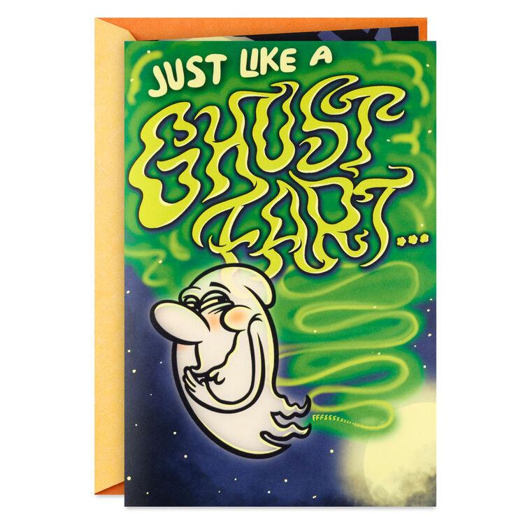 hallmark Farting Monsters Funny Halloween Card With Sound