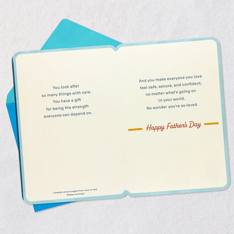 Hallmark Fatherhood Is Your Superpower Father's Day Card With Magnet