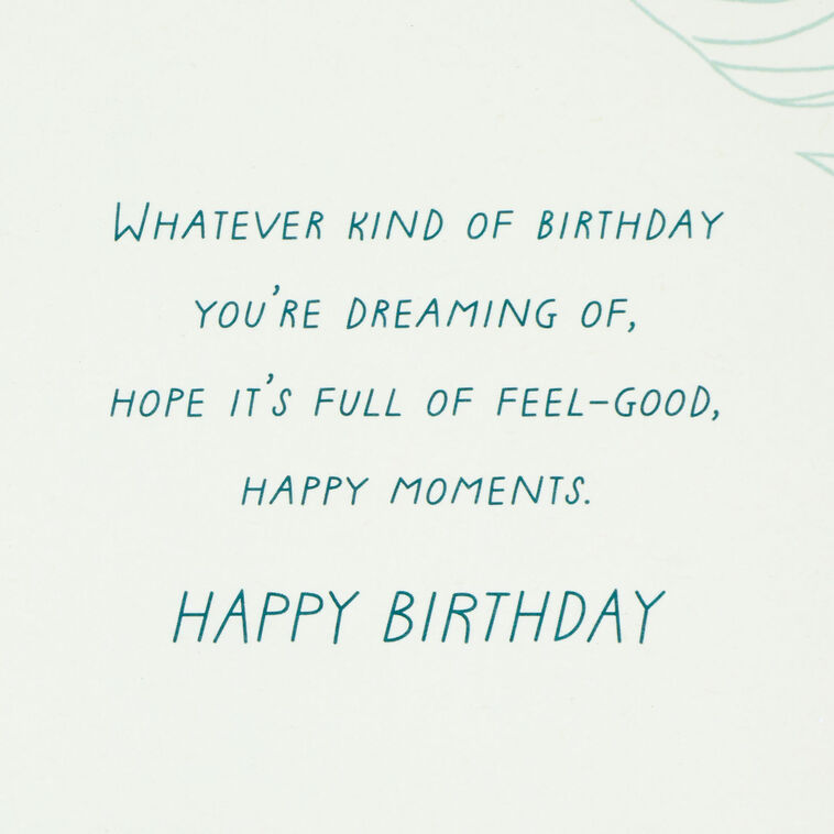 Hallmark Feel-Good Happy Moments Interactive Wheel Birthday Card