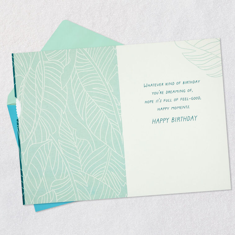 Hallmark Feel-Good Happy Moments Interactive Wheel Birthday Card