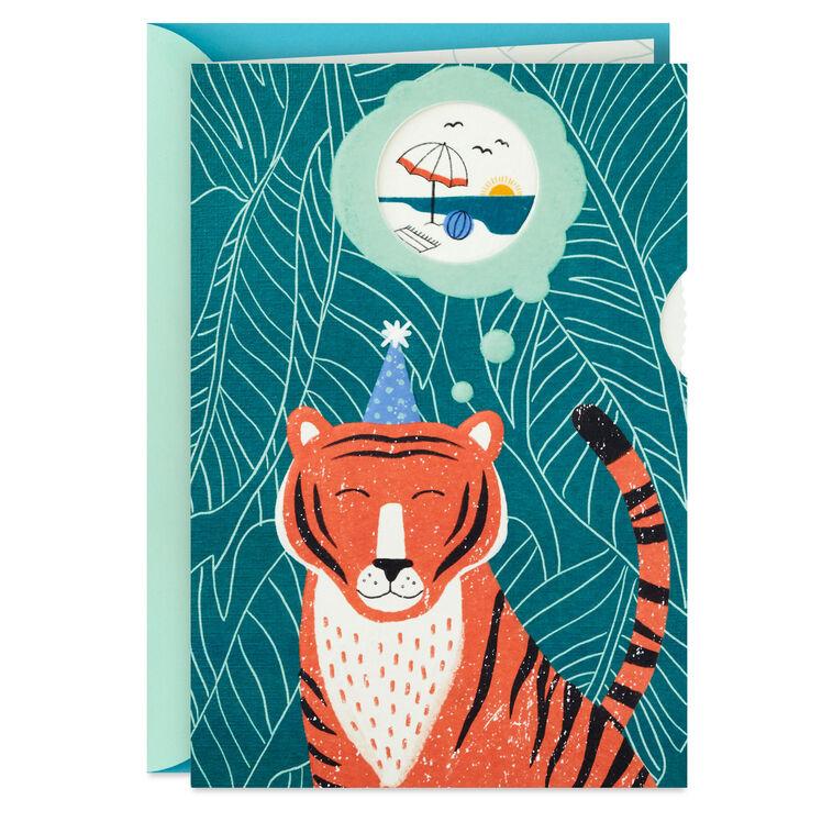 hallmark Feel-Good Happy Moments Interactive Wheel Birthday Card