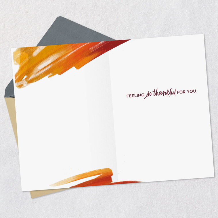 Hallmark Feeling So Thankful For You Thanksgiving Card For Niece