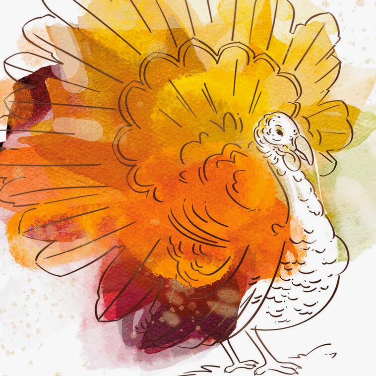 Hallmark Feeling So Thankful For You Thanksgiving Card For Niece