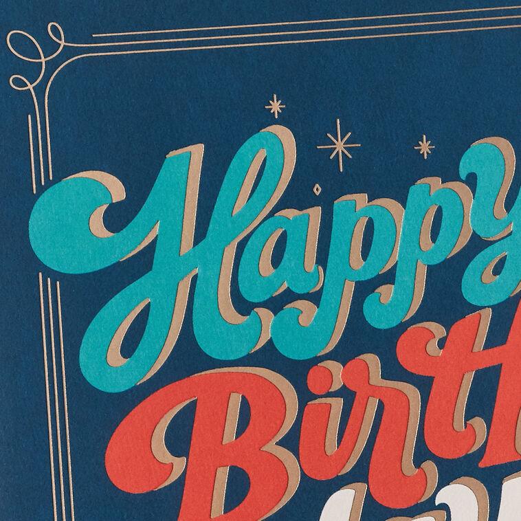 Hallmark Festive And Fun Assorted Birthday Cards Pack Of 20