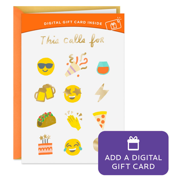 hallmark Filled With Fun Gift Card Greeting Funny Birthday Card