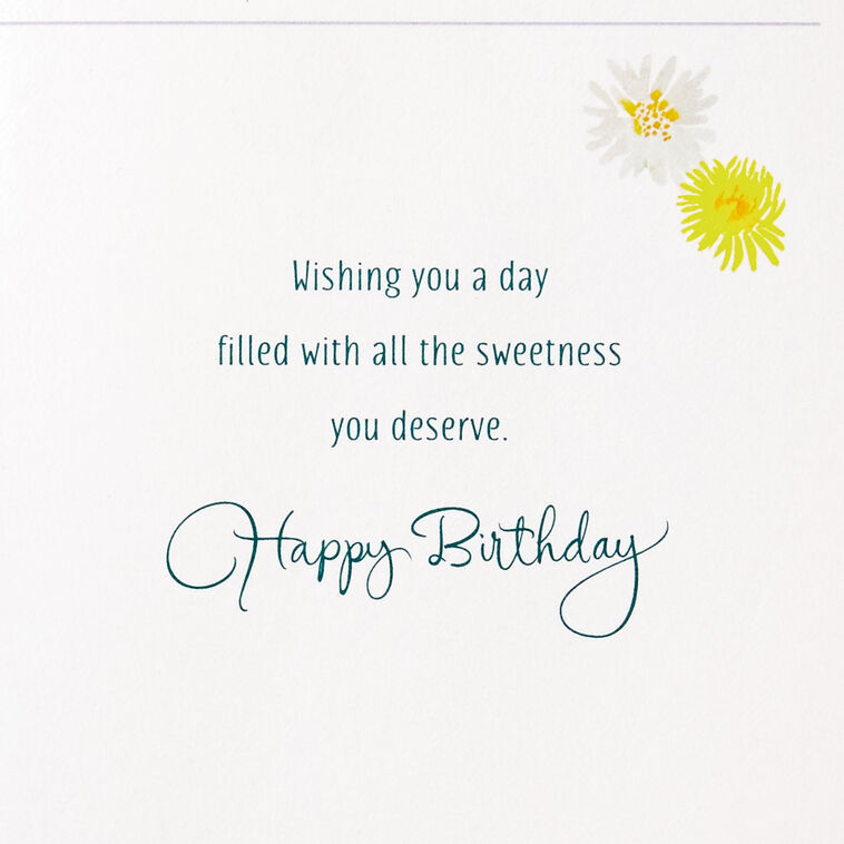 Hallmark Find Joy In The Little Things Birthday Card