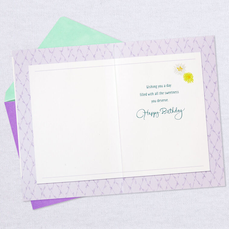 Hallmark Find Joy In The Little Things Birthday Card