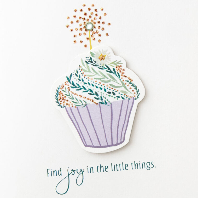 Hallmark Find Joy In The Little Things Birthday Card