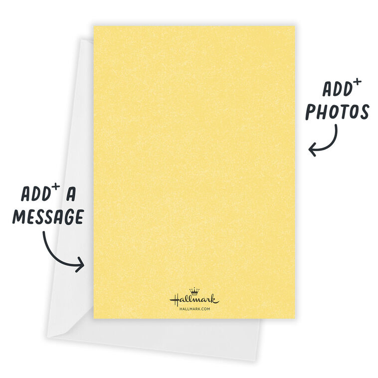Hallmark First Trip Around The Sun Flat Birthday Invitation