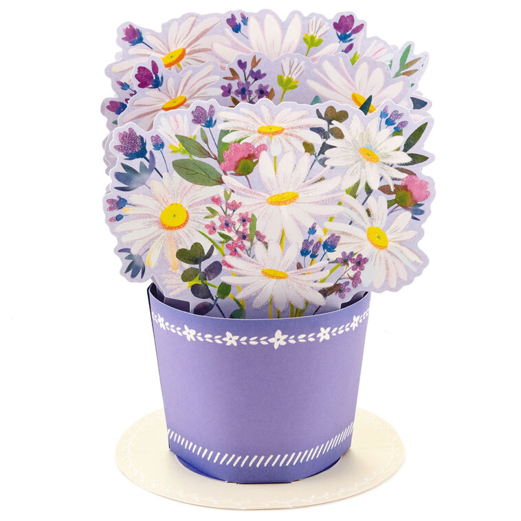 Hallmark Flower Bouquet 3D Pop-Up Thinking Of You Card
