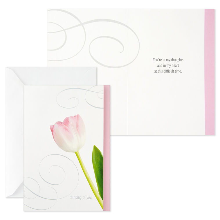 Hallmark Flower Photos Assorted Sympathy Cards Box Of 12