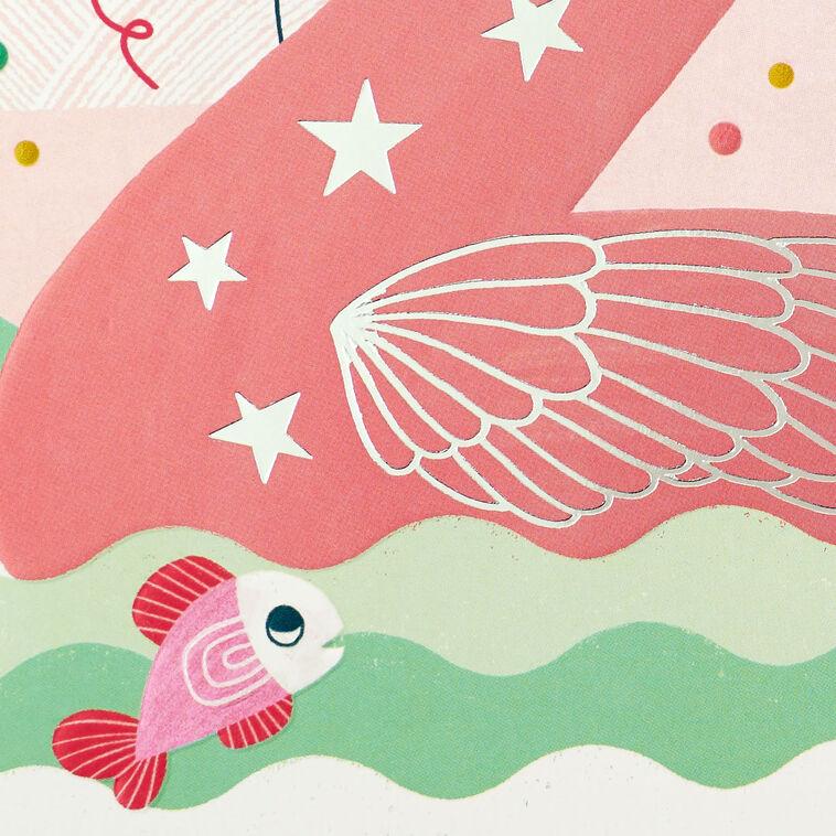 Hallmark For A Fun And Fabulous Girl 2nd Birthday Card With Sticker