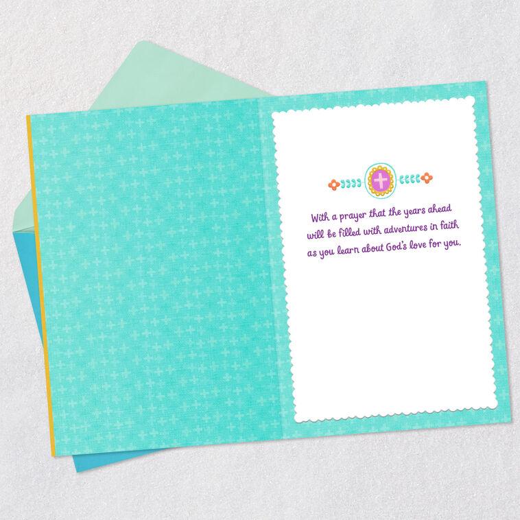 Hallmark For A Precious Little One Christening Card