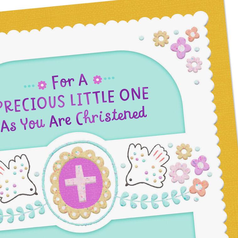 Hallmark For A Precious Little One Christening Card