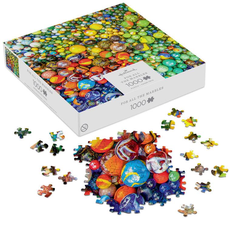 Hallmark For All The Marbles 1000-Piece Jigsaw Puzzle