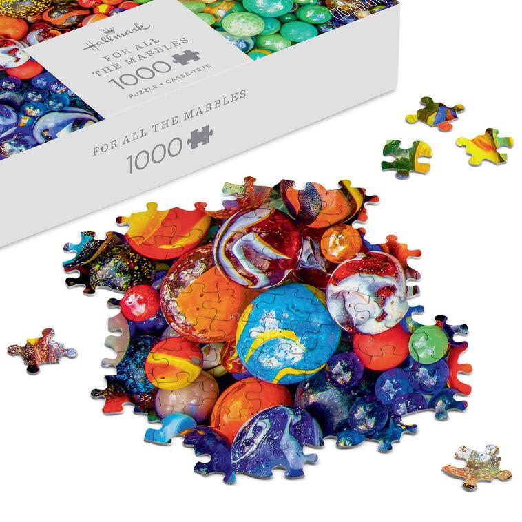 Hallmark For All The Marbles 1000-Piece Jigsaw Puzzle