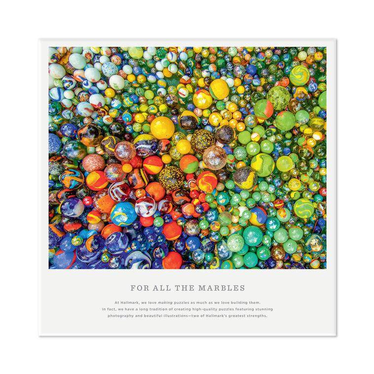 Hallmark For All The Marbles 1000-Piece Jigsaw Puzzle