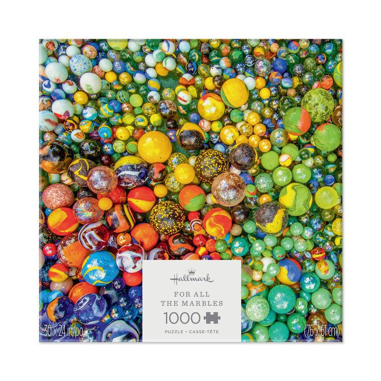 hallmark For All the Marbles 1000-Piece Jigsaw Puzzle