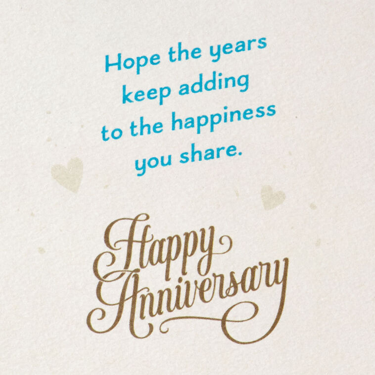 Hallmark For Better And Better And Better Anniversary Card For Couple
