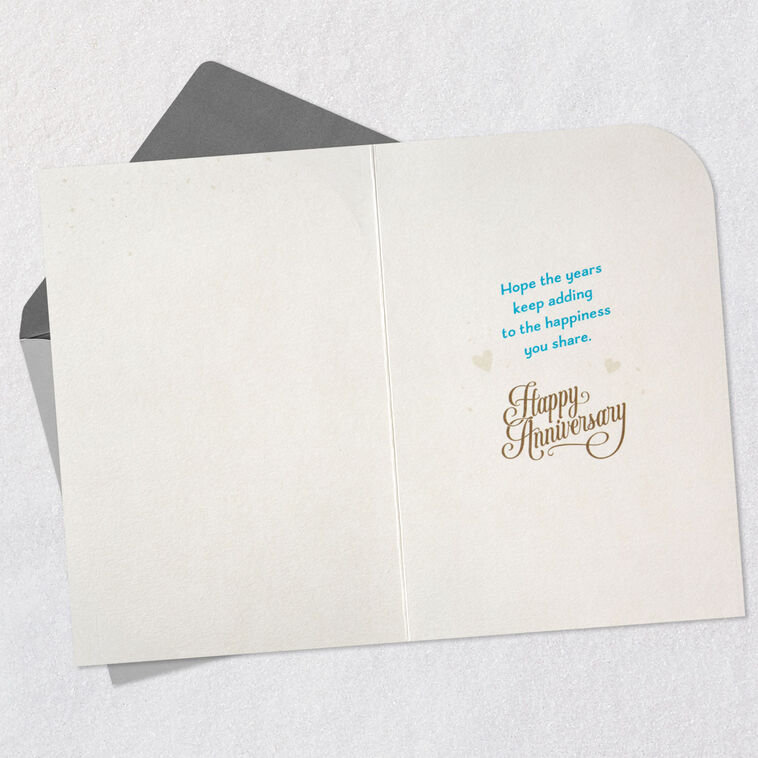 Hallmark For Better And Better And Better Anniversary Card For Couple