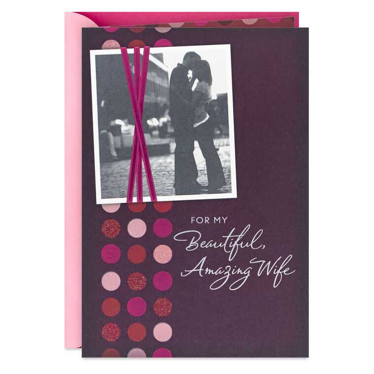 hallmark For My Beautiful Amazing Wife Birthday Card