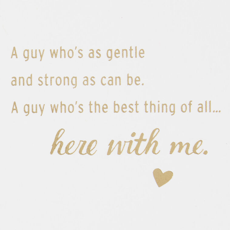 Hallmark For My Forever-By-My-Side Guy Romantic Birthday Card For Him