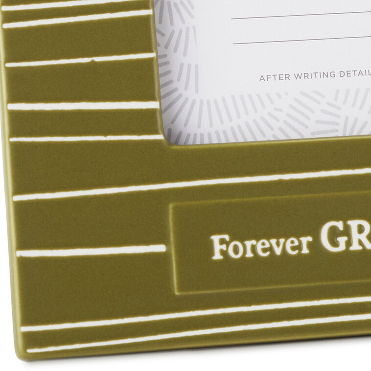 Hallmark Forever Grateful For You Picture Frame 4x6