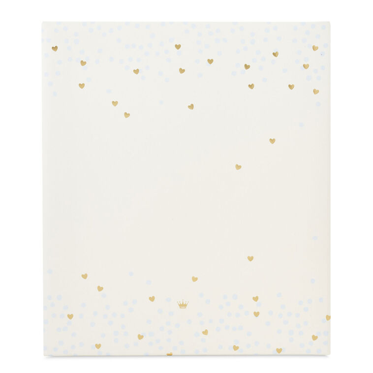 Hallmark Forever Loving You Hearts On Cream Refillable Photo Album